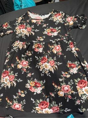 Vibe plus size dress